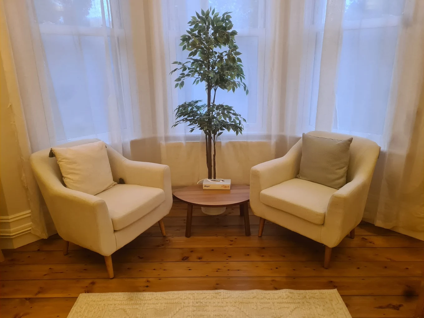 Buckland Hill therapy room